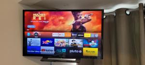 Suíte for Family ao lado da praça principal