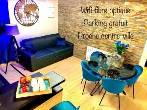 La marbrière, Parking gratuit, proche centre ville - Rosoy