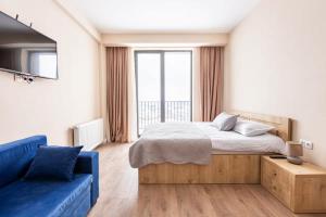 New Gudauri, Alpic - Ski Resort at Your Doorstep - Stylish & Comfy Ski Apartment with ski-depot and Stunning Mountain Views