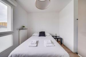 Appartements Beautiful apartment in Bordeaux terrace parking : photos des chambres