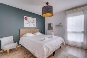 Appartements Beautiful apartment in Bordeaux terrace parking : photos des chambres