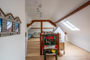 Maisons de vacances Les Roches Plates : photos des chambres