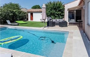 Maisons de vacances Nice Home In Quarante With Outdoor Swimming Pool, 3 Bedrooms And Private Swimming Pool : photos des chambres