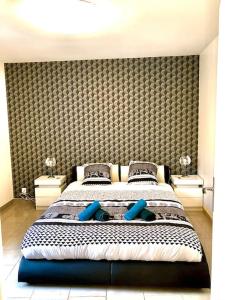Appartements Le Black and Wood, proche centre, parking gratuit. : Appartement 1 Chambre