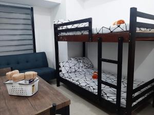 Comfy Bunkbed with Pool