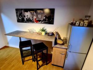 Apartment in Falkenstein with wood-burning stove