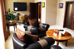 Presidential Suite room in Hotel Baltaci Atrium