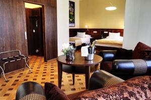 Junior Suite with Sauna room in Hotel Baltaci Atrium
