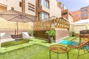 NEW!, Jardin privé, transats, barbecue