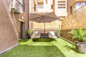 NEW!, Jardin privé, transats, barbecue