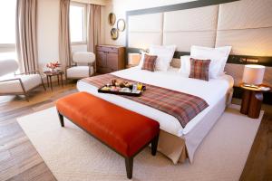 Confort Suite room in Les Suites de la Potinière