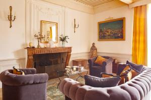 Hotels Chateau de Saint Vidal : photos des chambres