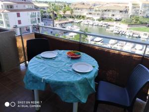 Appartements Appartement vue Mer et Port Canet en Roussillon : photos des chambres