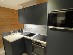 Appartements Appartement 4 pers avec balcon, sauna, parking et WiFi a Valloire - FR-1-263-87 : photos des chambres