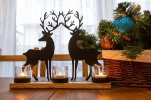 Къщи за гости Сноуфлейк Snowflake Chalet and Snowflake Lodge