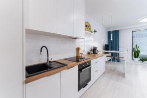Morze JEZIORO Las luksusowy apartament Rogowo Pearl
