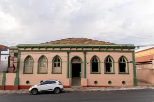 Hotel Descalvado - 圣丽塔-杜帕萨夸特鲁