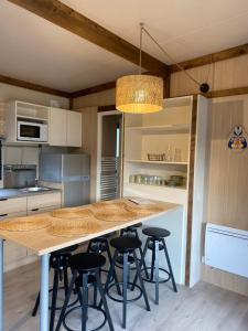 Campings L'imprevu : photos des chambres