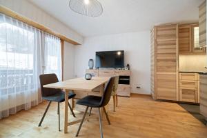 Charmant studio rénové situé dans les bains dOvronnaz, immeuble les Sources