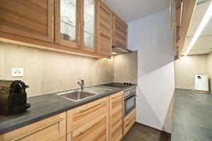 Charmant studio rénové situé dans les bains dOvronnaz, immeuble les Sources