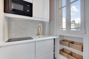 Charming Studio - 2P- Parc Monceau