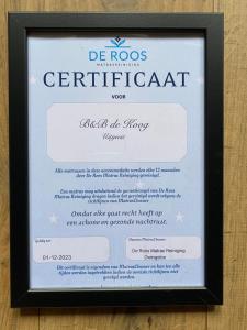 Chalet - B&B de Koog