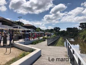 Maisons de vacances Jolie Maison coeur de Capbreton : photos des chambres