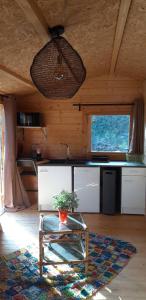 Campings Chalet en colline : photos des chambres