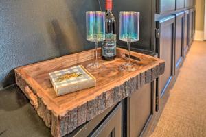 3-Acre Lodge with Snowmobile and Four-Wheeling Trails