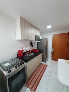 Apartamentos 250m da Orla -Edifício Nugali- Castelo B Temporada