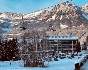 Berghof Appartement Top 22