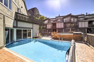 Walk to Main St Frisco Condo with Furnished Deck