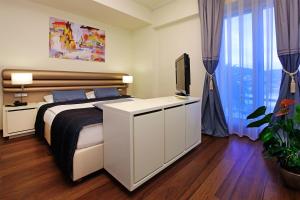 Comfort Family Room room in Hotel Korkyra