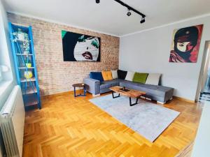 Vracar hideaway with private garage