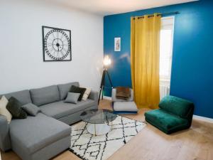 Appartements Le nid douillet de Sarreguemines : photos des chambres