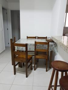 Apartamento Praia Grande Ubatuba com Churrasqueira Privativa