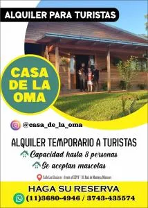 Casa de la Oma - Capitán Meza