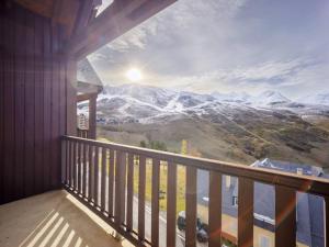Appartements Appartement 10 personnes avec balcon a Peyragudes - 3 chambres, navette gratuite, casier skis - FR-1-695-18 : photos des chambres