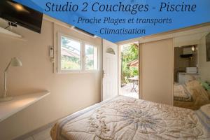 Le figuier air-conditioned studio and swimmin