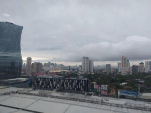 Posh Beds with City View and Pools