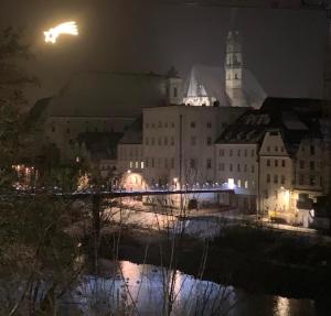 New flat in old town+garage