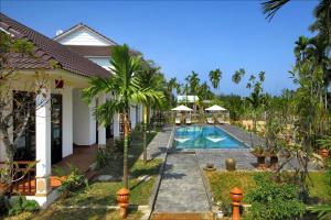 Green Areca villa
