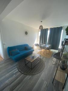 Appartements Le Havre - Tourneville, superbe T3, balcon/parking : photos des chambres