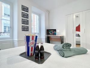 Appartements Le BarberShop, centre ville, parking gratuit : photos des chambres