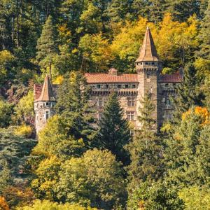 Hotels Chateau de Saint Vidal : photos des chambres