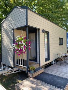 Tiny House Ruhr im PIER9 Tiny House Hotel