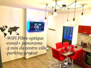 Appartements Le Led Room,Centre ville place de parking gratuite : photos des chambres