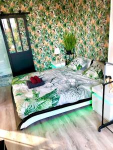 Appartements Le Led Room,Centre ville place de parking gratuite : photos des chambres