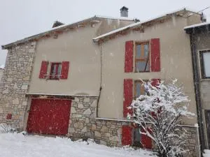 Maison de montagne dans charmant village du Capcir - Réal
