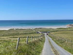 Donegal Beach Cottage with Sea Views & Internet TV, sleeps six